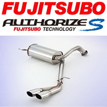 FUJITSUBO オーソライズSマフラー DBA-RK5ステップワゴンスパーダ H21/10～H27/4_画像1