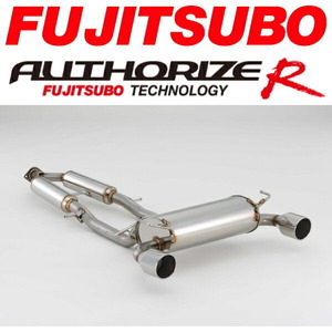 FUJITSUBO オーソライズRマフラー CBA-Z34フェアレディZ H20/12～H29/7