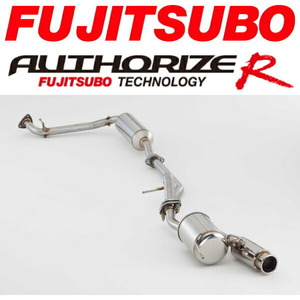 FUJITSUBO オーソライズRマフラー DBA-GE8フィットRS H22/10～H25/9