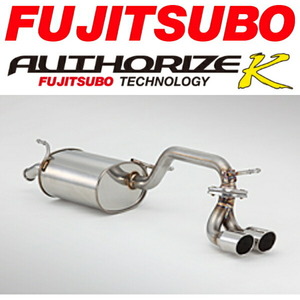 FUJITSUBO オーソライズKマフラー DBA-MK21SパレットSW 2WD NA用 H21/9～H25/3