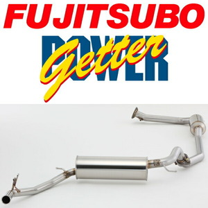 FUJITSUBO パワーゲッターマフラー ABA-FN2シビックタイプRユーロ H21/11～H22/3
