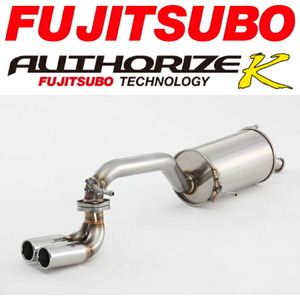 FUJITSUBO オーソライズKマフラー DAA-MR41Sハスラーハイブリッド 2WDターボ用 出口76.3φ H27/12～R2/1