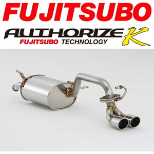 FUJITSUBO オーソライズKマフラー DBA-MH23SワゴンR 2WD NA用 H20/9～H24/9