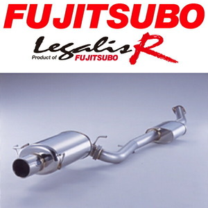 FUJITSUBO レガリスRタイプエボリューションマフラー GF-BNR34スカイラインGT-R H11/1～H14/8