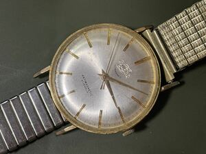 ENICAR ULTRASONIC エニカ ウルトラソニック 機械式手巻腕時計 21石 当時物 年代物 時計 腕時計 メンズ時計 動作未確認 現状品
