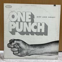 Dry & Heavy - One Punch / LP / Dry and Heavy / アナログ / レコード / vinyl_画像1