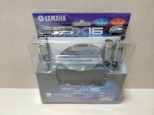 YAMAHA USB-MIDI インターフェース UX16