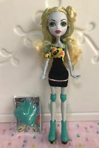 モンスターハイ ラグーナブルー Monster High Roller Maze Sport Lagoona Blue 人形 ドール