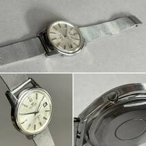 YM20 稼動品 SEIKO Seikomatic セイコーマチック Self Dater セルフデーター 39石 腕時計 自動巻 WATER PROOF(検)STAINLESS STEEL_画像10