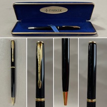 MS797 PARKER WATERMAN SHEAFFER CROSS SWAROVSKI ボールペン シャーペン まとめて 箱付あり (検)パーカー ウォーターマン シェーファー_画像3