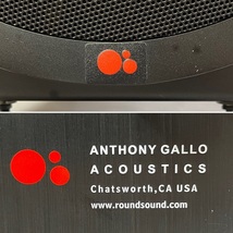 MS805 通電OK ANTHONY GALLO ACOUSTICS アンソニーギャロ サブウーファー TR-2 ハイパワーアンプ内蔵 (検)オーディオ 音響機器 スピーカー _画像9