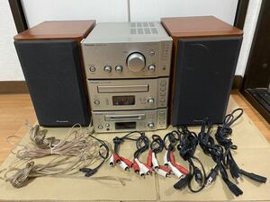 動作美品！PIONEER パイオニア A-N701 PD-N901 MJ-N901 S-N701-LR ミニコンポ 