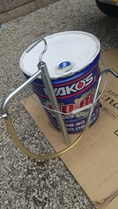 オイルポンプ手動式 20リットルペール缶用等 動作確認済み