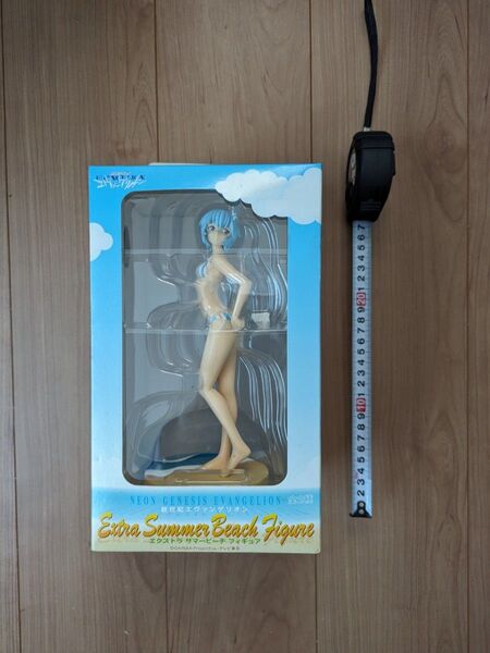 【新品未開封】★希少品★エヴァンゲリオン EXTRA SUMMER BEACH FIGURE 綾波レイ 非売品