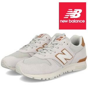 NEW BALANCE ニューバランス ML565 GCA US9.5 JP27.5cm スニーカー ライトグレー (ML574 CM996 をお探しの方も) 送料無料です