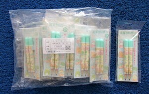 B-986 日本製 San-x/サンエックス すみっコぐらし 鉛筆ホルダー(2本入り) FT65504 10セット 粗品/景品/文具/筆記用具/雑貨/癒し/新品