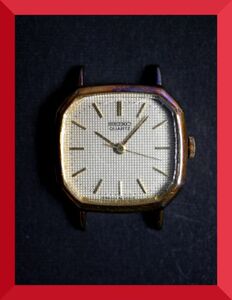 セイコー SEIKO クォーツ 3針 1421-5060 女性用 レディース 腕時計 x21 稼働品