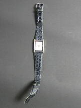 セイコー SEIKO エクセリーヌ EXCELINE クォーツ 3針 1221-5820 男性用 メンズ 腕時計 U731_画像3