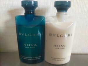 ブルガリ　BVLGARI シャンプー　アフターシェーブバーム