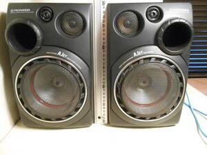 PIONEER S-P780V-LR　エッジレスウーファー搭載３ＷＡＹスピーカー