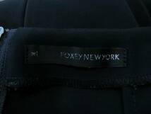 ★FOXEY NEW YORK フォクシー　黒で斜めのカットが素敵なスカート 38★_画像5