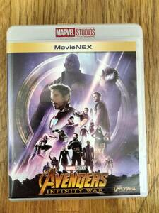 アベンジャーズ/インフィニティ・ウォー MovieNEX　ルーレイ + DVD 3枚組