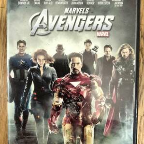 アベンジャーズ DVD+ブルーレイセット