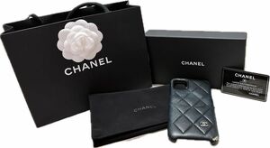 CHANEL マトラッセ　iPhone11 iPhoneケース