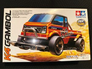 TAMIYA ミニ四駆　REVシリーズ　K4ギャンボー FM-Aシャーシ 軽トラ