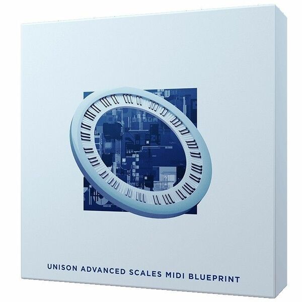 Unison Advanced Scales MIDI Blueprint