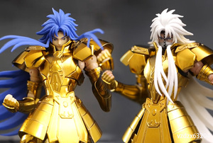 MST LC (1個カラー指定可能：A/B）ジェミニのアスプロス/デフテロスEX合金可動フィギュア非聖闘士聖衣神話EX*同人グッズノーブランド品