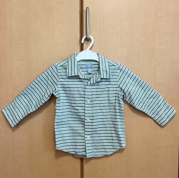【baby Gap】ベビーギャップ　キッズワイシャツ　フォーマル　100cm