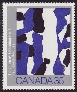 ca124 カナダ 絵画