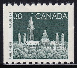 ca168 カナダ 1989 通常 コイル 38c #1194A