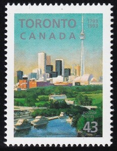 ca240 カナダ 1993 トロント #1484