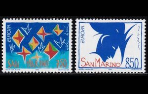 ak582 サンマリノ 1993 現代美術 #1271-2