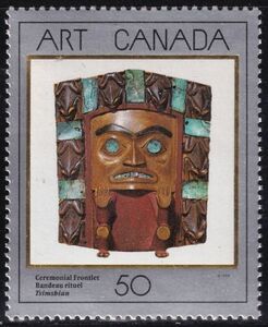 ca169 カナダ 1989 芸術 #1241