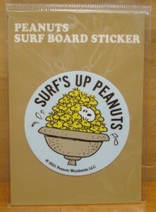 新品SNOOPY PEANUTS SURF BOARD STICKER（スヌーピーサーフボードステッカー） SNP-21011