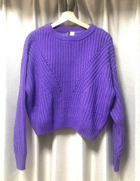 新品　H&M セーター ニット トップス 長袖