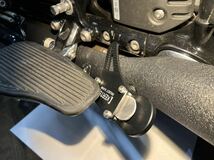 BMW R18 【GE-TAsp】サイドスタンド延長プレート　classic ROCTANE 用_画像4