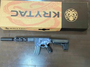 KRYTAC ALPHA-CRB ナイトウルフ カスタム 4Dプリント 電動ガン