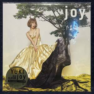 ◆新品/未使用/LP/YUKI/JOY/ESJL-3134-5/限定アナログ盤◆