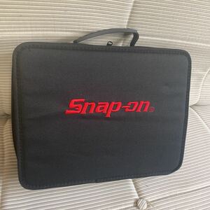 Snap-on スナップオン カバン バッグ フリーケース 黒 ブラック　SNAPON　アタッシュケース　手提げ 　２