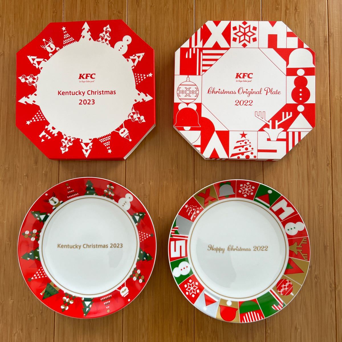 Yahoo!オークション -「ケンタッキークリスマスプレート」の落札 Yahoo!オークション -「ケンタッキークリスマスプレート」の落札