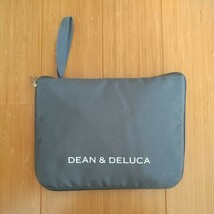 GLOW 付録 ディーン& デルーカ DEAN& DELUCA レジカゴバッグ エコバッググレー_画像1