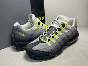 NIKE AIR MAX 95 OG エア マックス 95 NEON ネオン イエローグラデ US10 USED 美品 CT1689-001