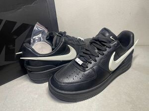 AMBUSH × NIKE AIR FORCE1 LOW SP BLACK ナイキ アンブッシュ エアフォース1 BK US9 国内正規 DV3464-001