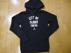 NIKE JORDAN WINGS CITY OF FLIGHT TOKYO CITIES FLEECE PO プルオーバーパーカー BK S 未使用 国内正規 943674-010