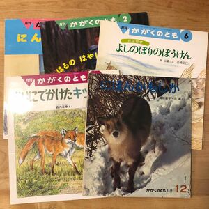 月刊かがくのとも　絵本セット 福音館書店