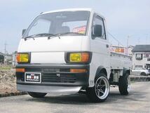 ハイゼットトラック　S100P　S110P　4WD　専用　オーバーフェンダー　前後セット　ハロースペシャル　ジャンボ　HIJETTRUCK_画像2